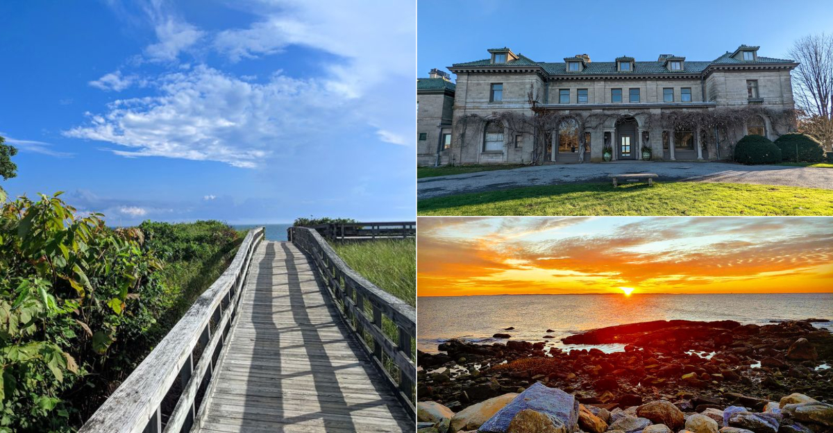 Discover The Connecticut Park Where A Millionaire’s Summer Estate Became A Public Escape