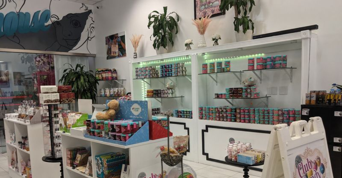 I Couldn’t Stop Smiling After Visiting These 11 Family-Owned Candy Stores In Georgia
