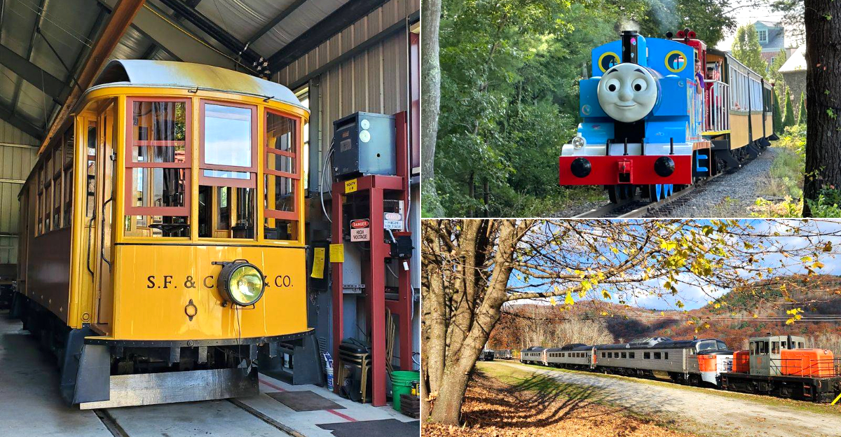 We’d Happily Ride These 11 Massachusetts Scenic Trains Again Before Autumn Arrives