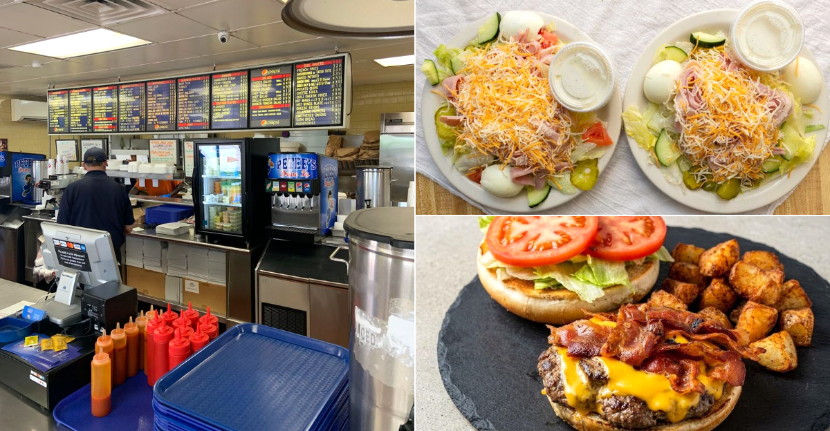 You’d Never Guess This Plain-Looking South Carolina Joint Serves the State’s Most Talked-About Cheeseburger