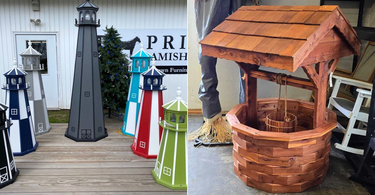 This Wisconsin Amish Country Store Is Packed With Hand-Crafted Goods And Old-Fashioned Charm