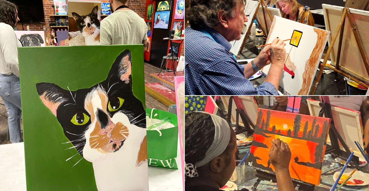 The 10 Massachusetts Painting Workshops I’d Recommend For A Creative Weekend Experience