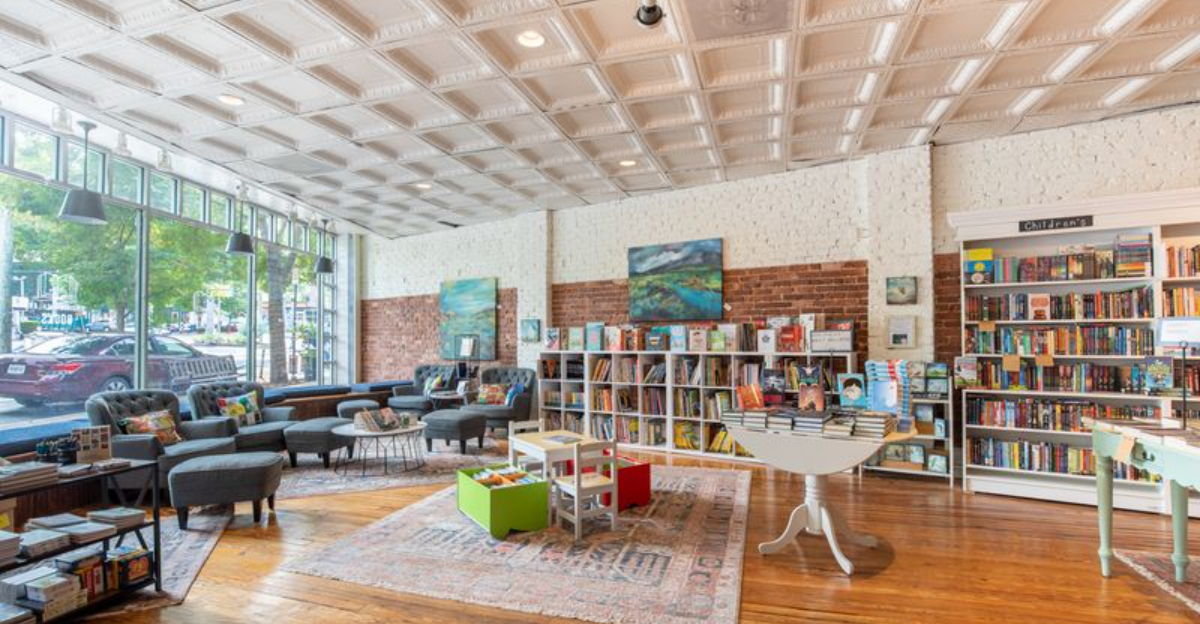 This Georgia Bookstore Believes The Best Books Are Still Found Through Real Conversations