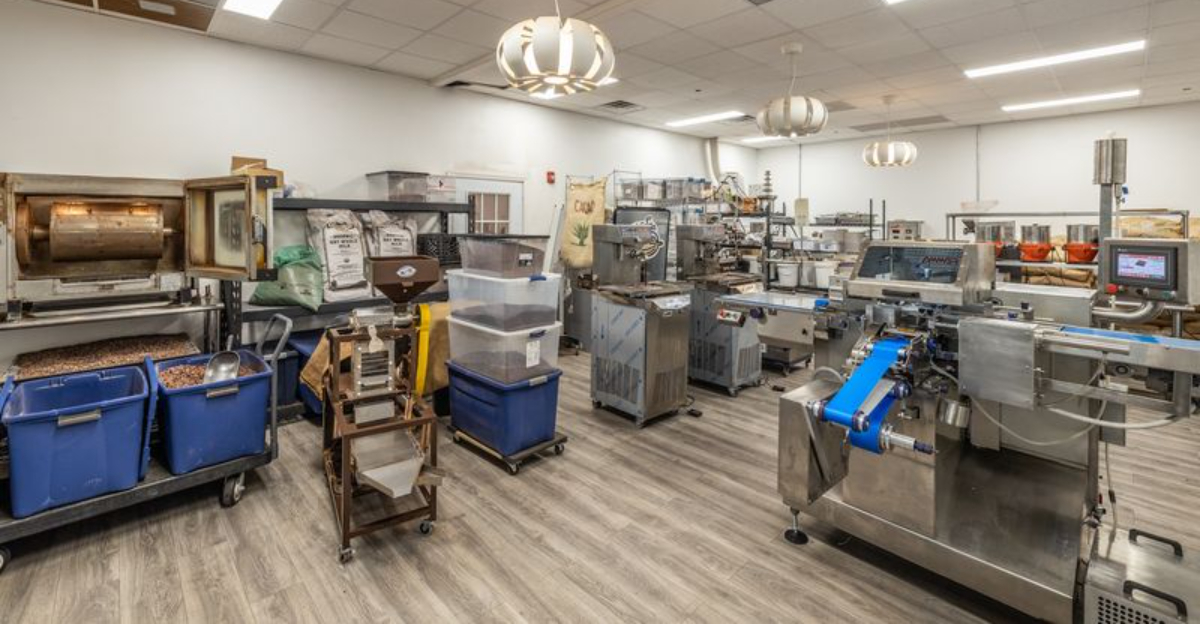 These 10 Virginia Factory Tours Took Us Inside Some Truly Unique Workplaces