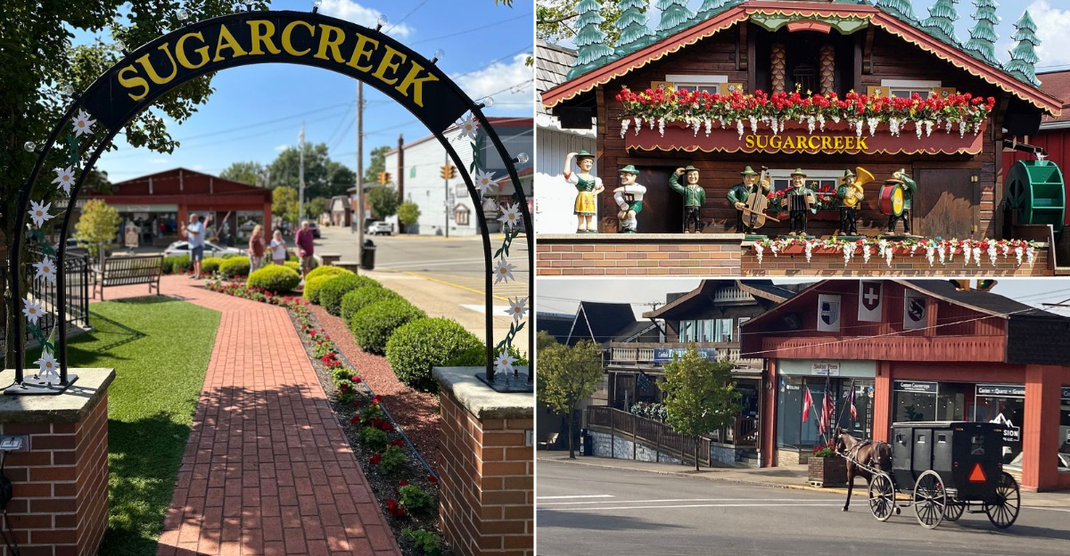 This Scenic Amish Town In Ohio Is Made For A Slow Weekend Drive Through Holmes County