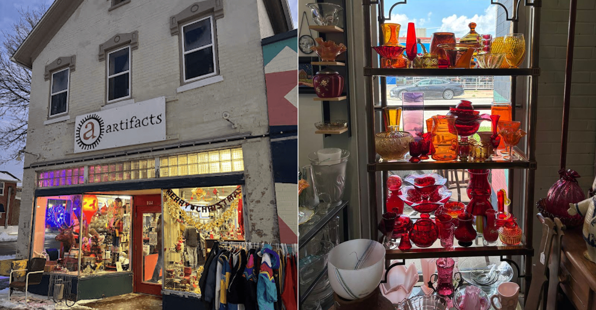 People Drive Across Iowa to Dig for Rare Collectibles at This Under-the-Radar Vintage Shop