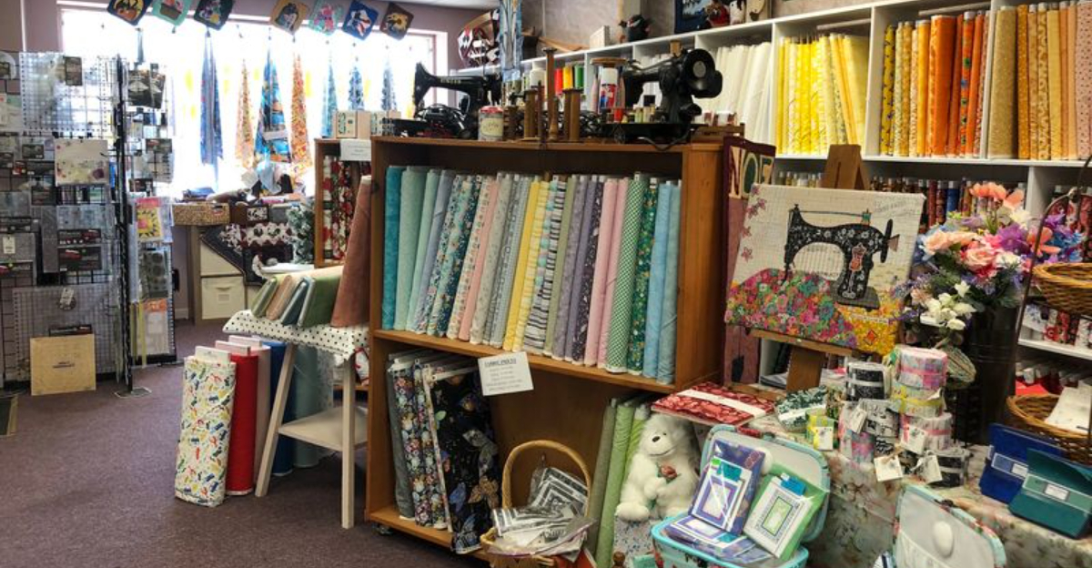 12 Of The Biggest Fabric Stores In Michigan Where We Found More Than We Came For