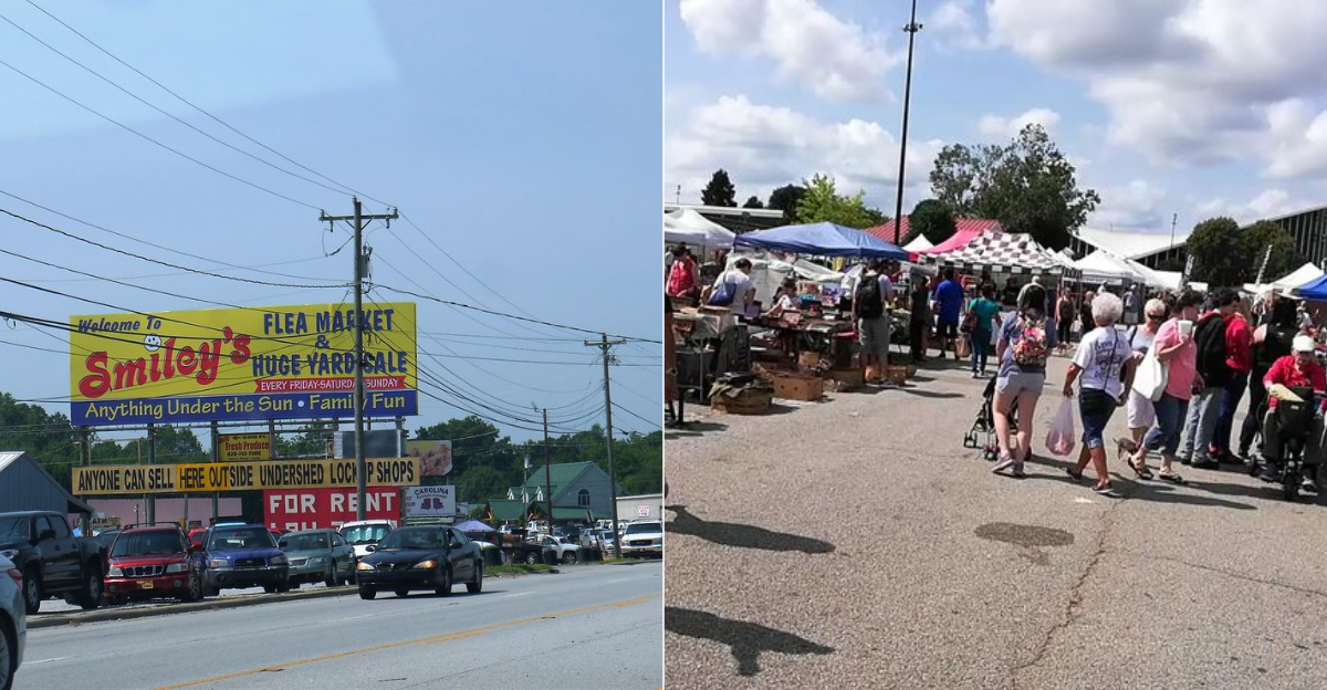 The Best Late Summer Finds Are Waiting At These 12 North Carolina Flea Markets