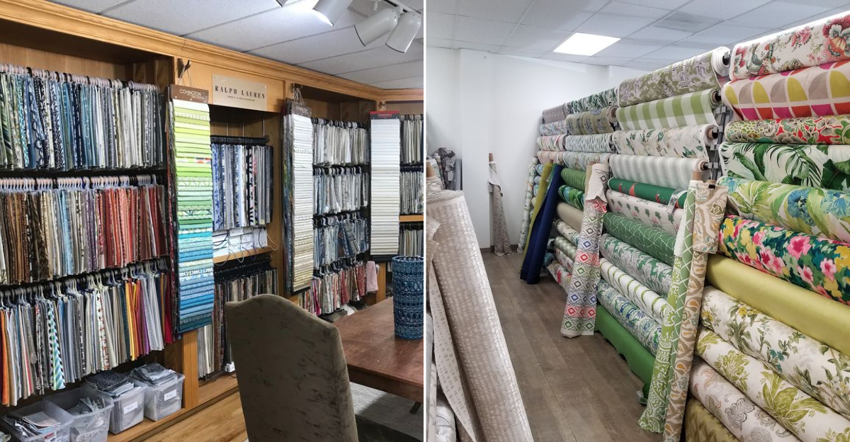11 Of The Biggest Fabric Stores In South Carolina That Make Sewing Even More Fun