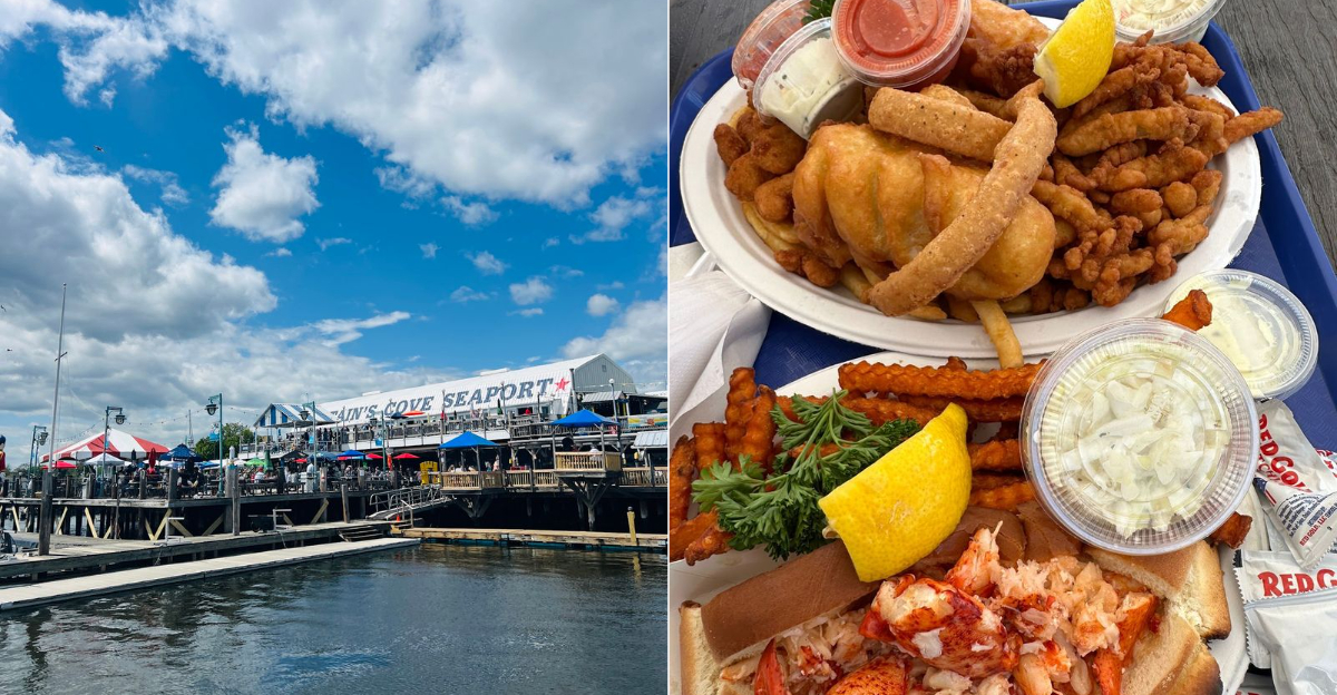 This Connecticut Marina Bar Feels Like a Summer Getaway Without Leaving the State