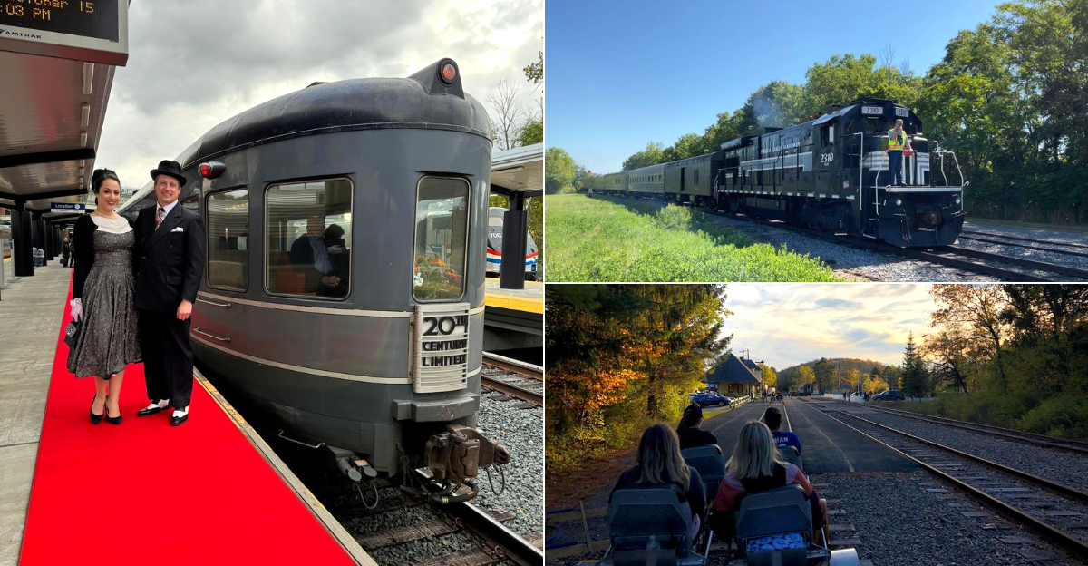 We Found The Perfect End Of Summer Escape On These 10 New York Scenic Train Rides