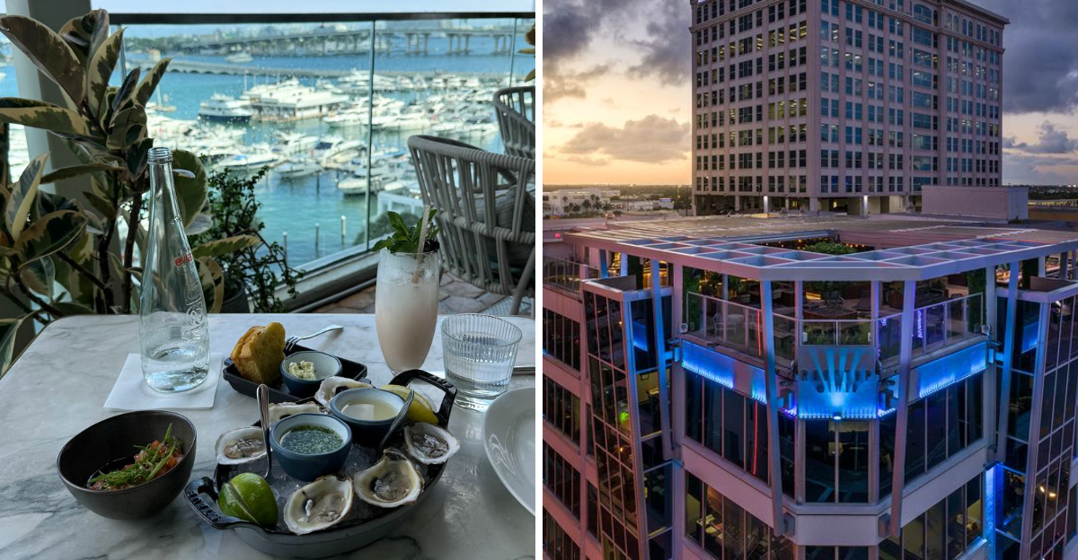 16 Rooftop Restaurants In Florida Where The Views Are Hard To Forget