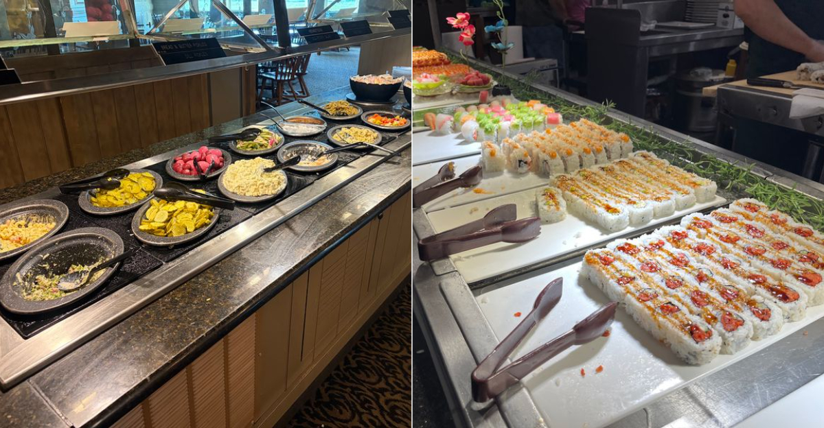August Feels A Little More Delicious After Visiting These 10 All-You-Can-Eat Buffets In Pennsylvania