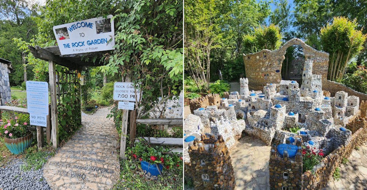 This Whimsical Georgia Roadside Stop Looks Like A Storybook Someone Left By The Highway
