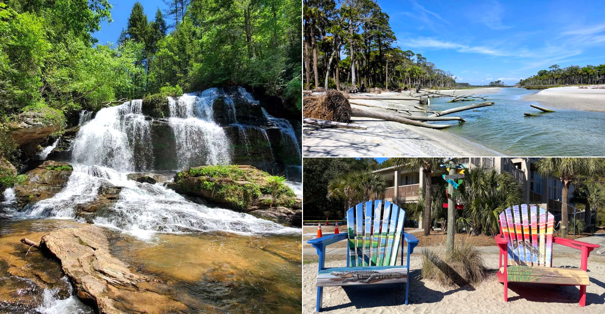 This Single Tank of Gas Gets You to 12 South Carolina Escapes Worth the Drive