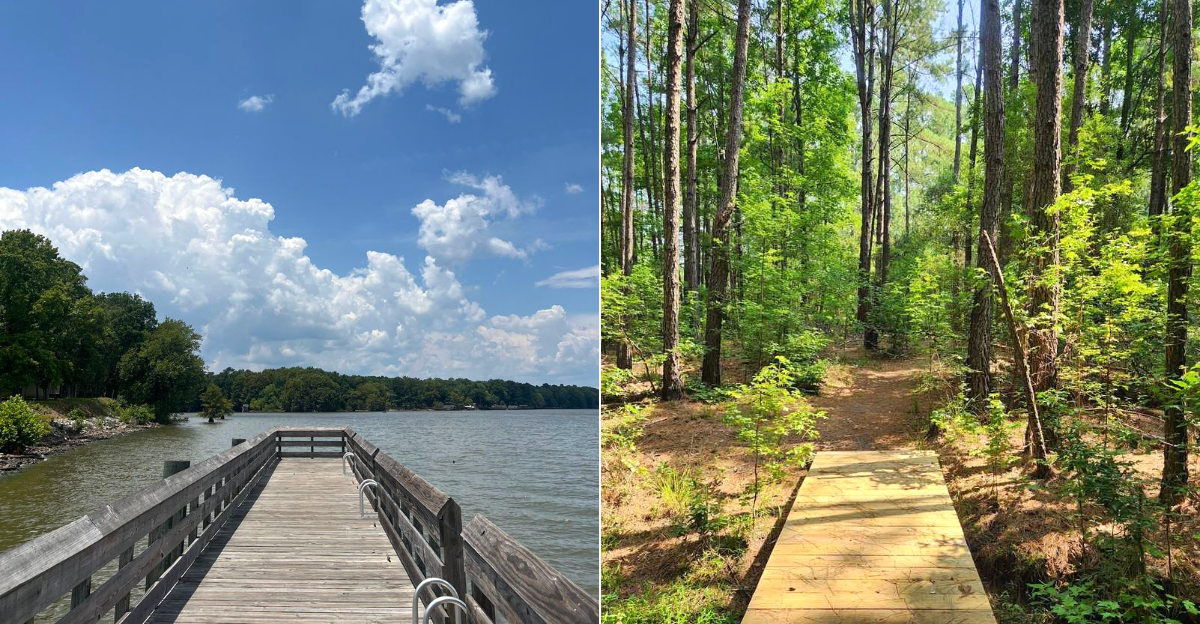 You Can Sleep Right Over the Water in a Pier Cabin at This South Carolina State Park