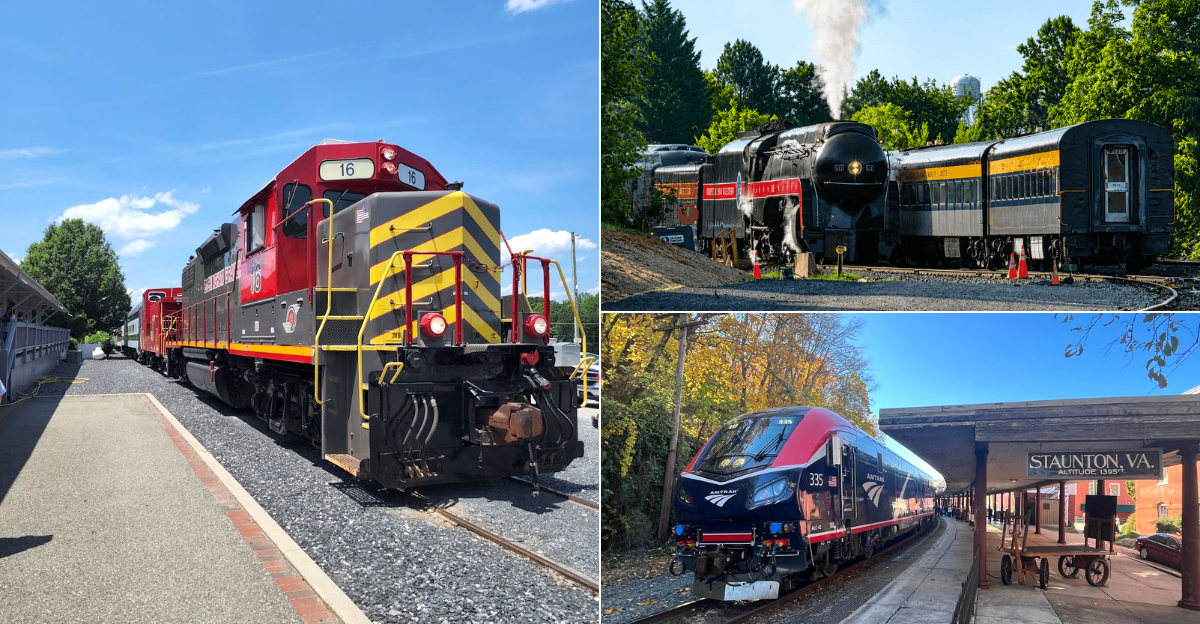 12 Virginia Scenic Train Rides That Belong On Your End Of Summer Bucket List