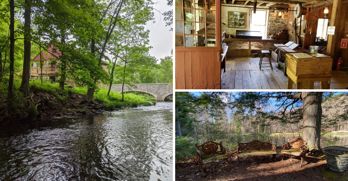 Historic Mill In Connecticut Open To Visitors That Made Me Appreciate The Past Even More