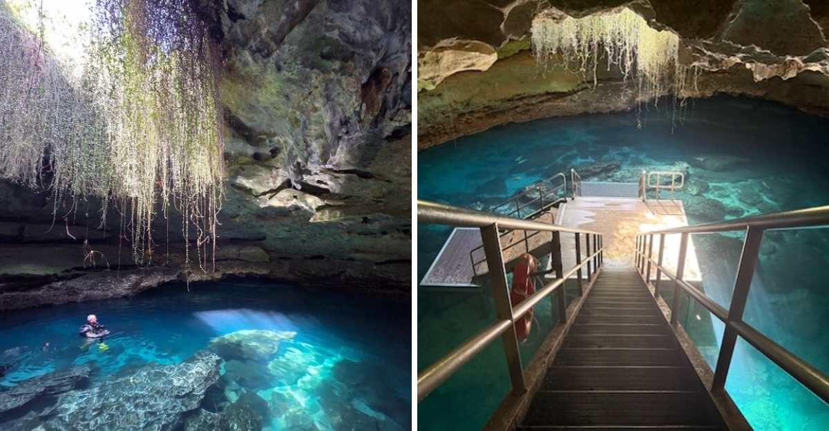 Ancient Waters And Hidden Stone Caverns Make This Florida Spring A One-Of-A-Kind Natural Wonder