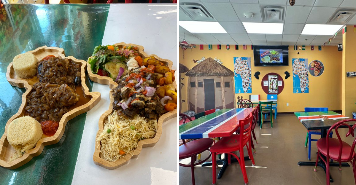 This Small North Carolina Town’s African Restaurant Serves Jollof Rice So Authentic It Feels Like A Homemade Meal In Lagos