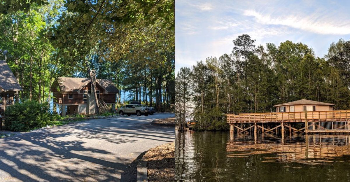 10 South Carolina Cabins That Make The Perfect Calm Weekend Escape