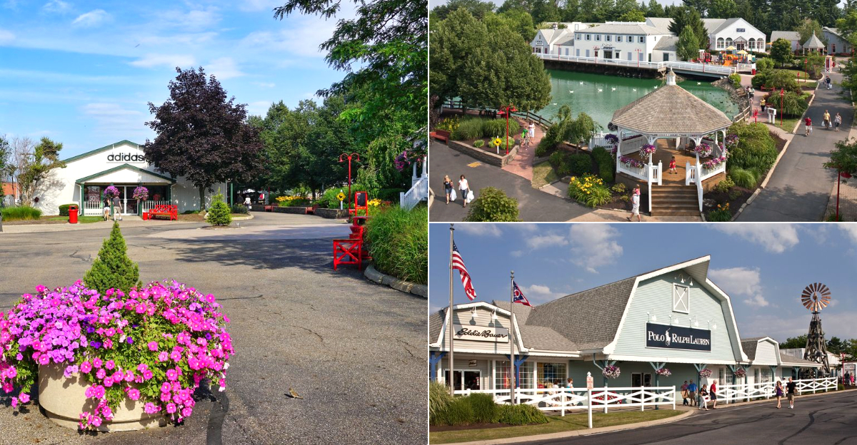 Ohio’s Can’t-Miss Outlet Mall Where You’ll Want Plenty Of Time To Shop