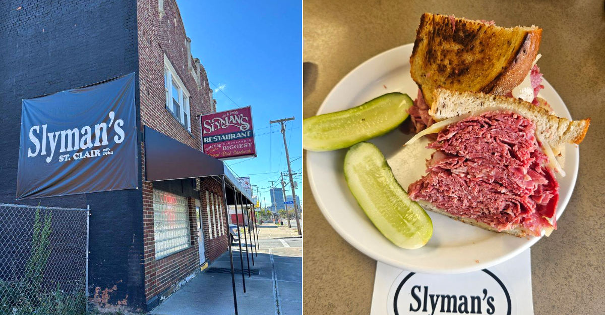 This Cleveland Deli Serves the Corned Beef Sandwich Ohio Dreams Are Made Of