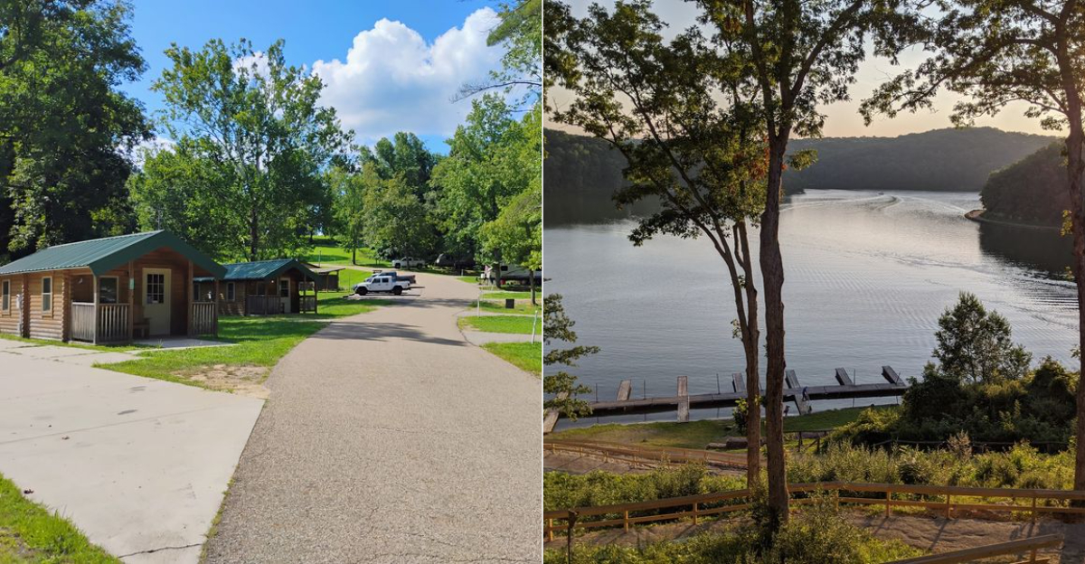 A Lake, Golf Course, And Campground Turn This Ohio State Park Into A Full Weekend Escape