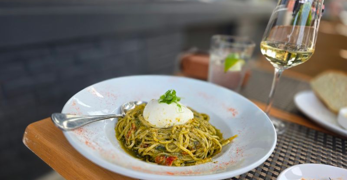 Escape To A Romantic Cobblestone Street For World-Class Modern Italian Dining In Ohio’s Little Italy