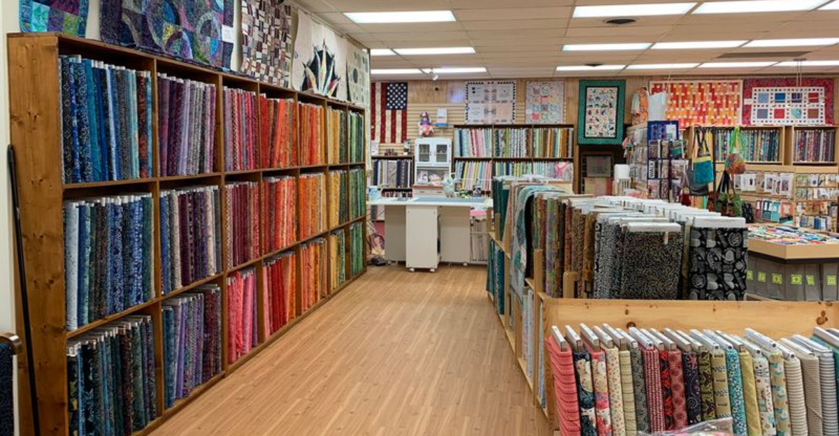 The 10 Biggest Fabric Stores In Virginia We Didn’t Want To Leave