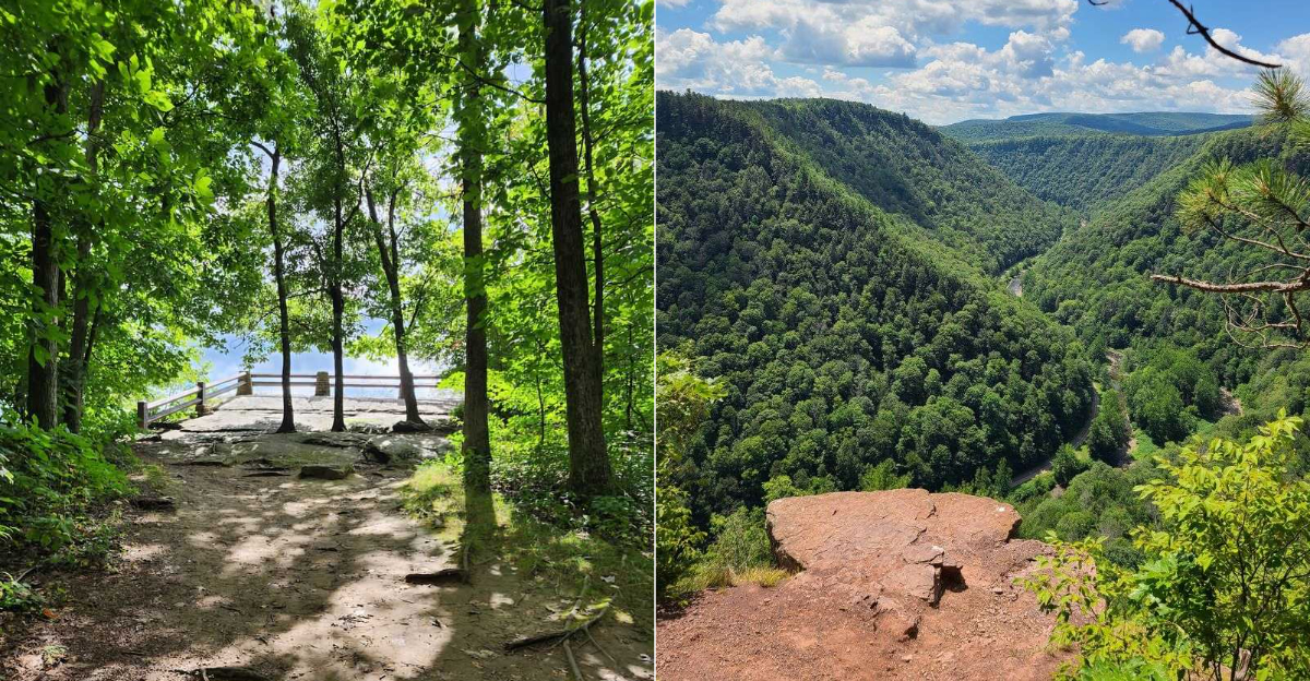 12 Pennsylvania Hikes With Breathtaking Views To Add To Your End Of Summer Plans