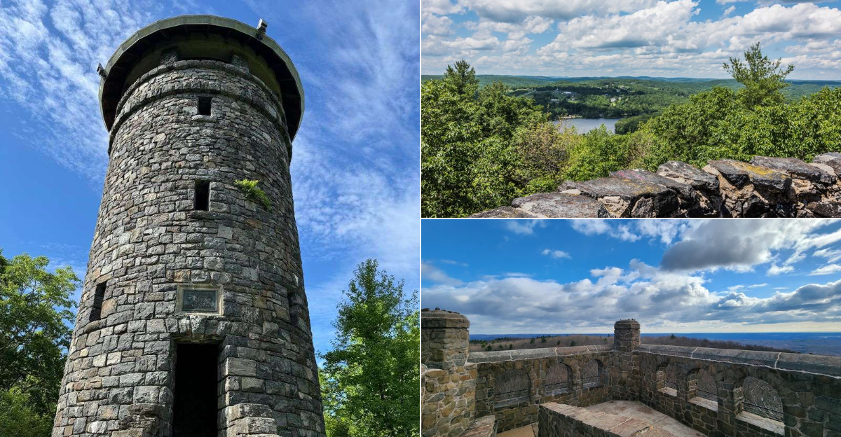 10 Observation Towers In Connecticut With Views That Made The Climb Completely Worth It