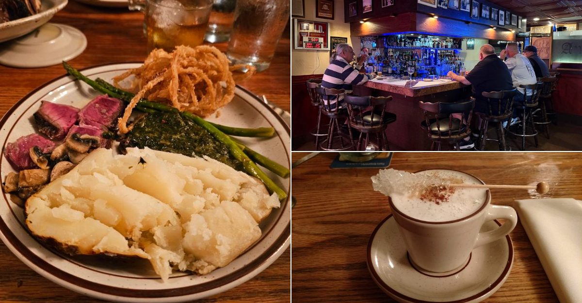 A Half-Century Of Throwback Steaks And Portions Big Enough To Share Keeps This Naples Steakhouse A Florida Favorite