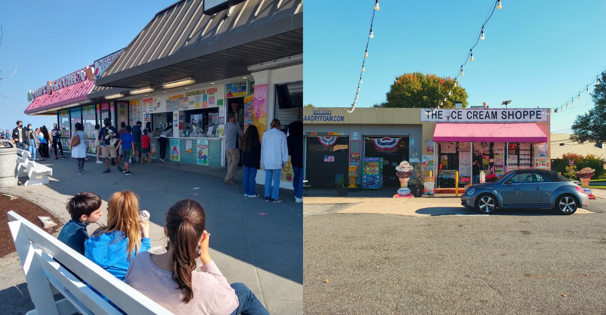 We Scooped Our Way Across Delaware and These 13 Ice Cream Shops Won Us Over