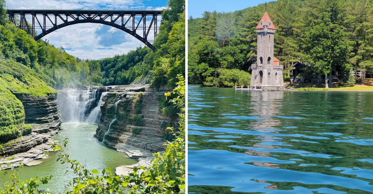 We Found 10 Budget-Friendly New York Getaways That Made Our August Plans Easy