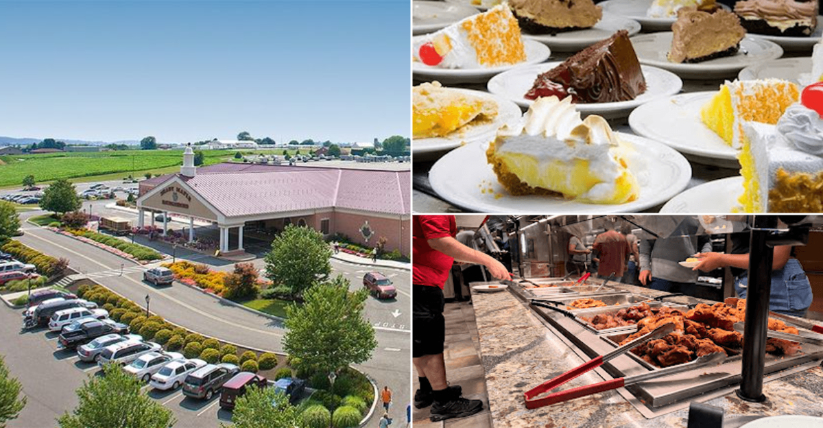 People Drive Across Pennsylvania for the All-You-Can-Eat Amish Smorgasbord at This Lancaster County Spot