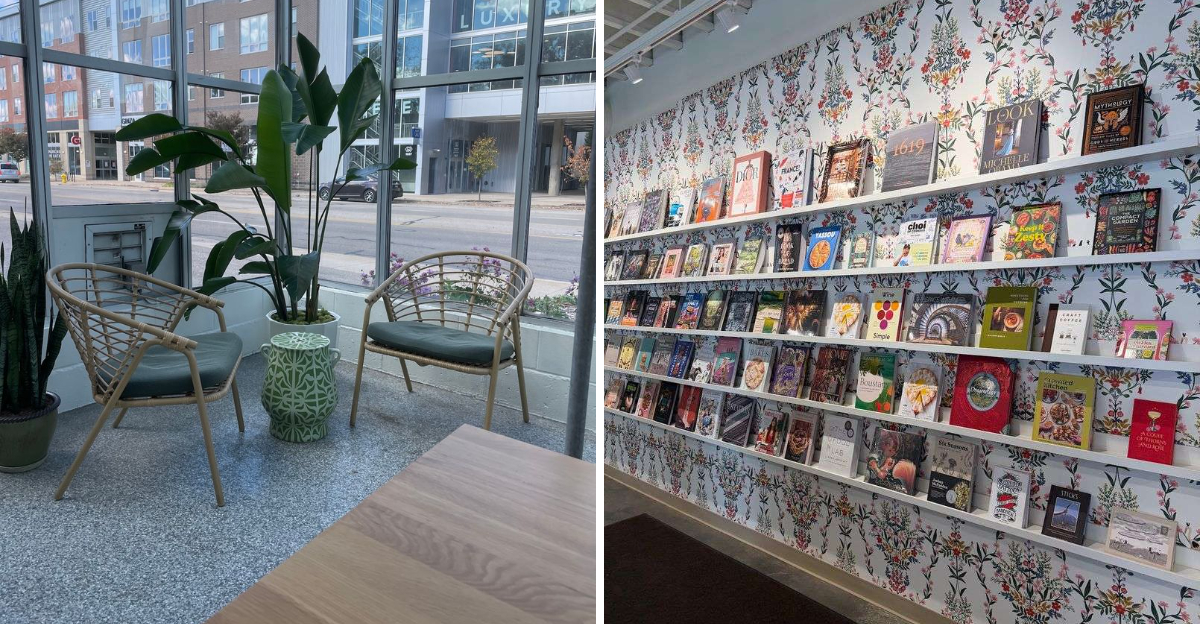 You’ll Find Only Classics And Poetry At This Michigan Bookstore Housed In A Former Garden Center