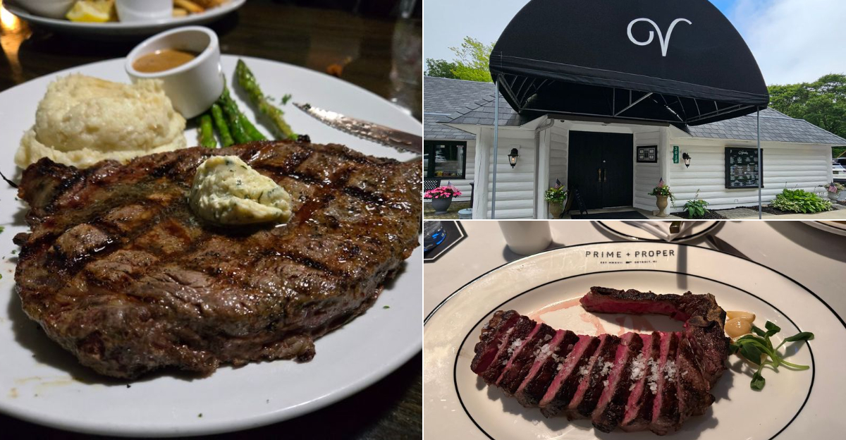 I Tried 11 Michigan Steakhouses And These Served The Most Unforgettable Steaks