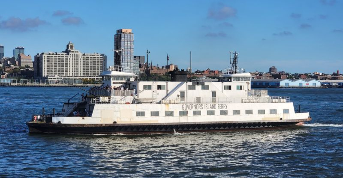10 New York Ferry Rides Where The Views, History, And Waterfront Charm Steal The Show