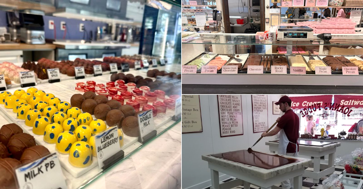 I Found 11 Family Owned Candy Stores In Michigan That Still Make Candy The Old Fashioned Way