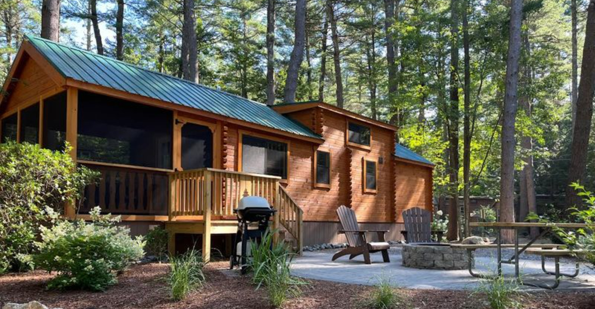 10 Massachusetts Cabins Surrounded By Nature That Are Perfect For Slowing Down