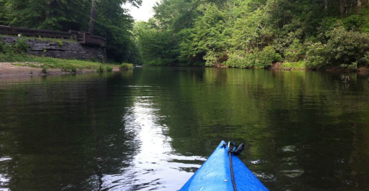 You Can Catch A Trout, Kayak A National Trail, And Pitch A Tent Along One Georgia River