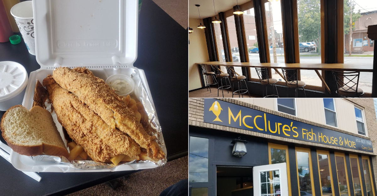 This Meadville Fish House Is Where Western Pennsylvania Goes for Fresh, Crispy Fried Catfish and Walleye