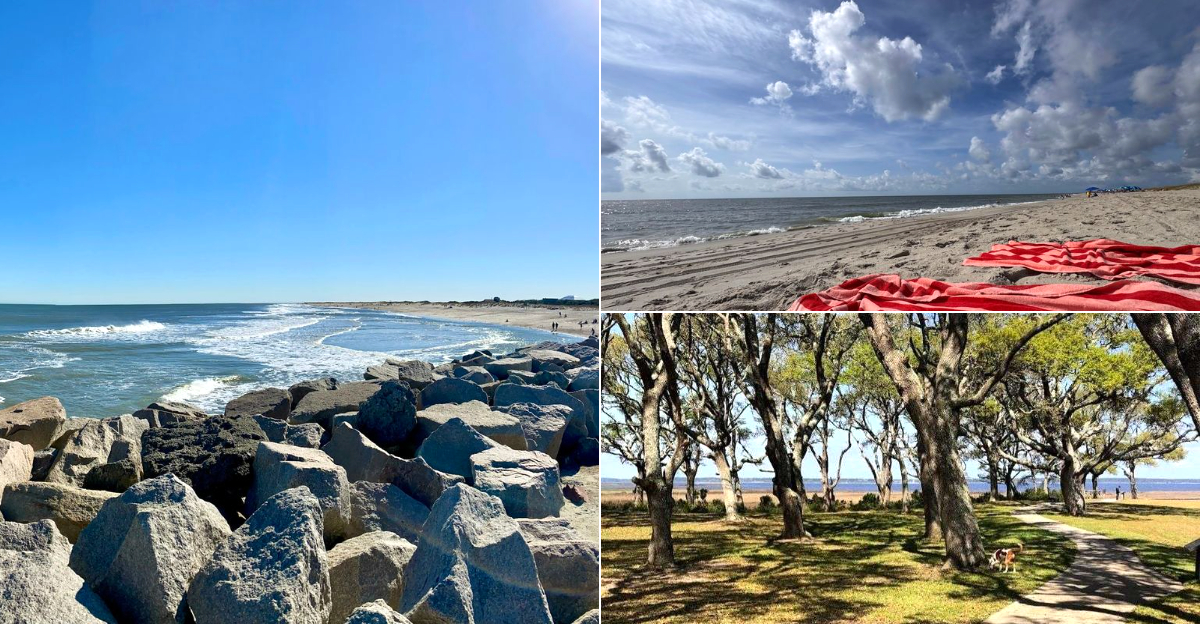 How One North Carolina Barrier Island Brings Back The Slow, All-Day Beach Trip Without Crowds Or Beach-Town Chaos