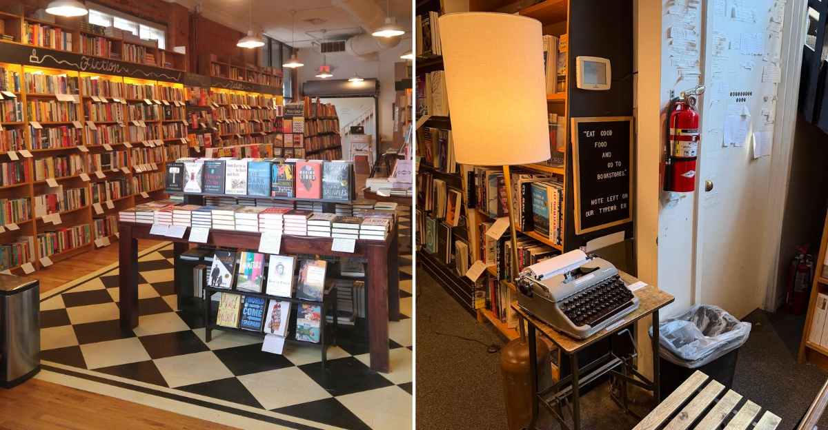 Why Book Lovers Are Flocking to This Michigan Bookstore to Leave Anonymous Secrets on a 1930s Typewriter