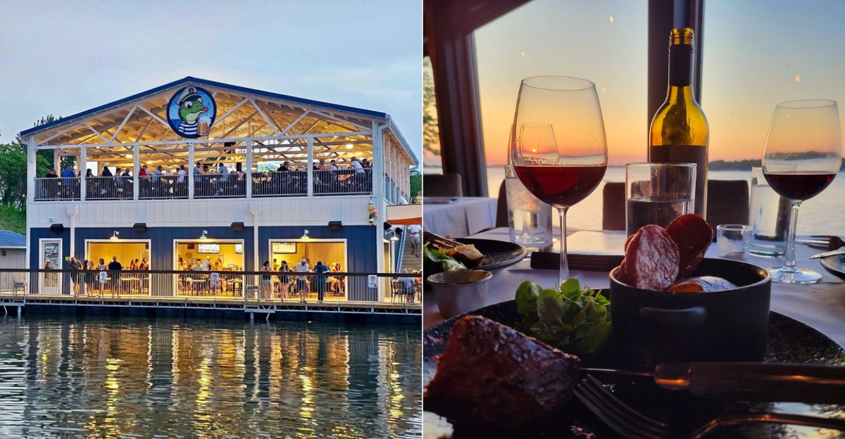 We Found 10 Iowa Waterfront Restaurants That Turned An Ordinary August Drive Into A Great Day