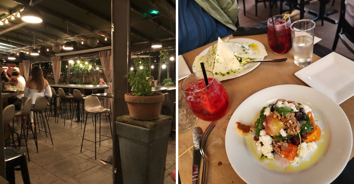 One Of Ohio’s Best Italian Restaurants Is Hidden Down A Quiet Victorian Village Alleyway