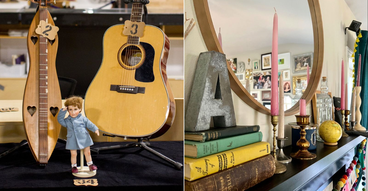At This Enormous Iowa Secondhand Shop, Thirty Dollars Goes A Seriously Long Way