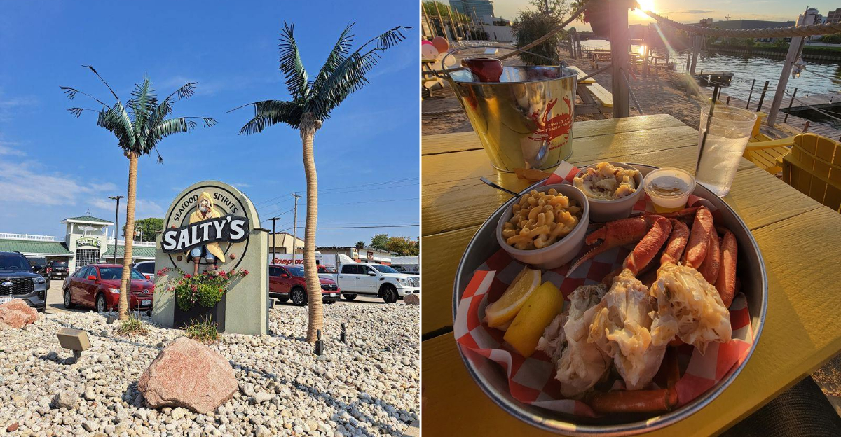 Wisconsin Has 11 Seafood Restaurants That Make A Drive To The Lake Feel Even More Worthwhile