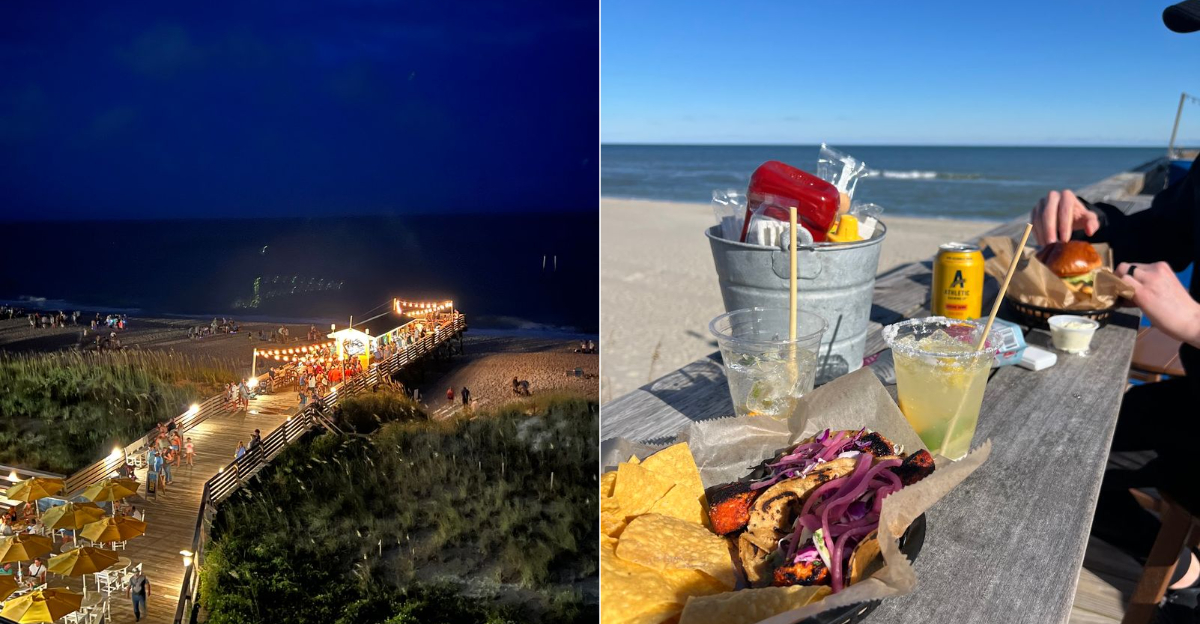 Come For The Seafood, Stay For The Oceanfront Views At This North Carolina Favorite